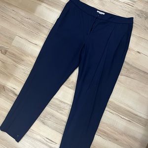 Navy blue work pants